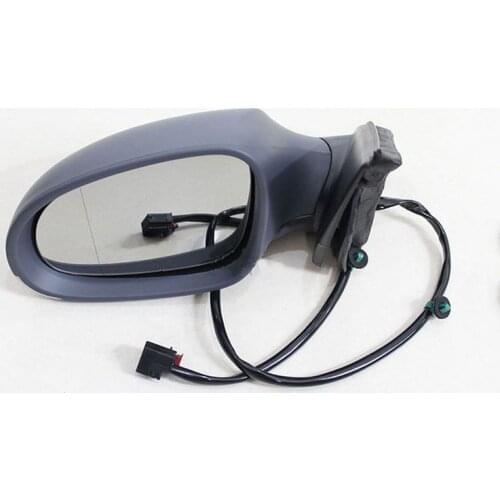 Auto Power Heated Fold Turn Signal 7 Wires Side Mirror Assembly for VW Jetta V 2006 2007 2008 2009 2010 2011 1K1857507 1K1857508