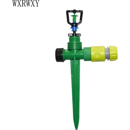Wxrwxy Garden sprinkler nozzles 1/2 garden sprinklers anti drip misting nozzle plastic spike irrigation garden watering 1pcs