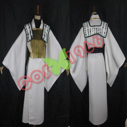 Saiyuki Monk Uniform Genjo Sanzo Cosplay Costume F008