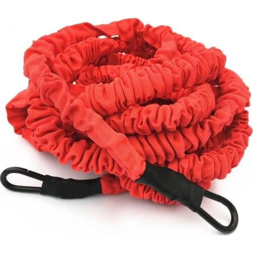 Power band Crossfit Resistance Bungee Band Trainer Lighting Rope Speed Strength Training