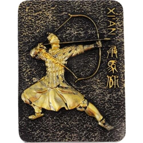 Ancient Resin Fridge Magnet Refrigerator Sticker Home Kitchen Decoration Souvenirs Gifts