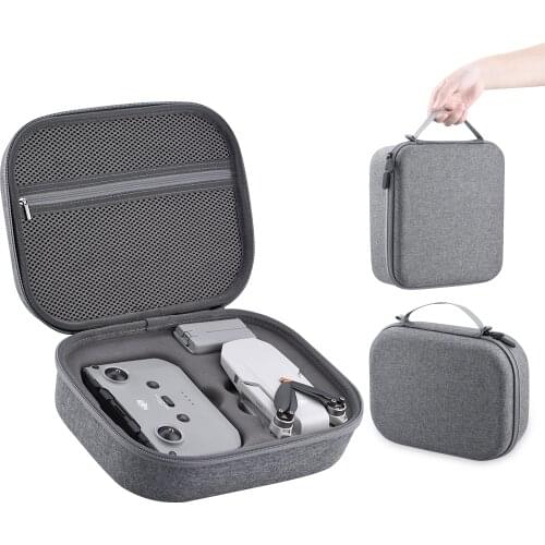 For DJI Mavic 2 Pro Zoom/Mini 2 Shoulder Bag Drone Smart Controller Portable Storage Carrying Case Handbag Suitcase Accessories