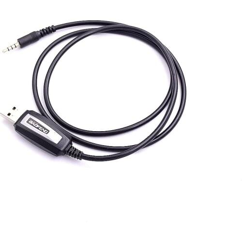 BAOFENG UV-3R USB Programming Cable for HAM Walkie Talkie Data Transmission Line DIY Rear & Write Acessory