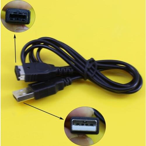 JCD 1.2M USB Charger Power Cable Charging Cord Wire for Nintendo DS NDS GBA GameBoy Advance SP