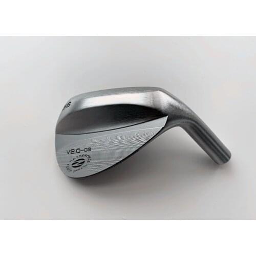 VICKY G GOLF CLUBS ZODIA SPIDER V2.0-03 WEDGES SILVER ZODIA SPIDER GOLF FORGED WEDGES 52 56 58 STEEL SHAFT WITH HEAD COVER