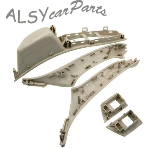 LHD Door Handle Recessed Grip Switch Panel For BMW F10 F11 520i 528i 528i xDrive N20B20A F10 535i ActiveHybrid 5 51417261933