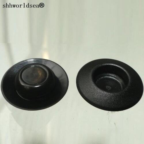 Shhworldsea 100pcs car clip and fastener depressed center head dia 22.4mm