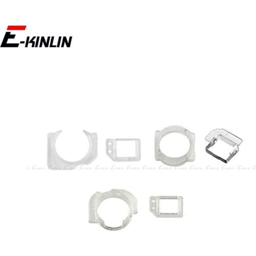 10set Light Sensor Front Camera Plastic Cap Holder Lens Clip Ring Bracket For iPhone 5 5S SE 2020 5C 6 6S 7 8 Plus X XS Max XR