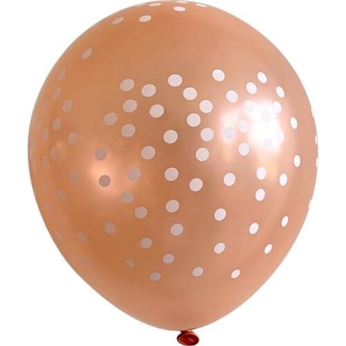 10pcs 12inch Chrome metallic latex balloons happy birthday printed pattern ballon helium metal globos birthday party decorations