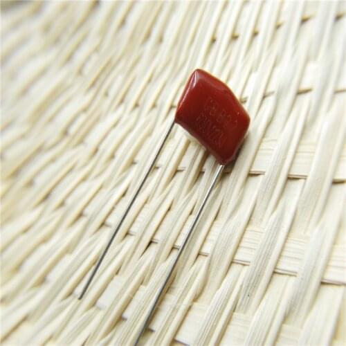 100pcs CBB 223 630V 223J 630V 0.022uF 22nF P10 CBB22 Metallized Polypropylene Film Capacitor
