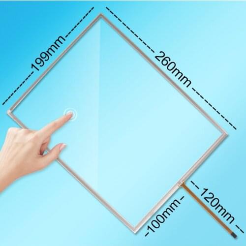 12.1 Inch 4-wire Touch Screen Resistive Touch Screen AMT10422 Industrial Industrial Control Queuing Machine Flat Knitting Machin