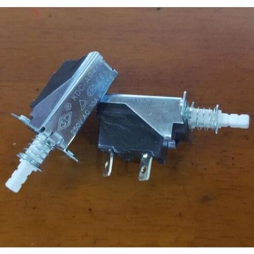 2pcs KDC-A04-1 Two-legged oblique foot high current TV-5 electric heater fan machine disinfection cabinet range hood power switc