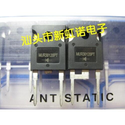 5Pcs/Lot New Original MUR30120PT Integrated circuit Triode In Stock