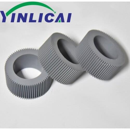 6PCs Pickup Roller 011-11821 for use in RISO ES EV RV RZ RP RN FR GR Duplicator Parts