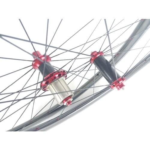 700c Dimpled 58mm Clincher Road Bicycle Carbon Wheels R36 Hubs 20/24H new braking surface Pillar 1420 spokes Bike Wheelset