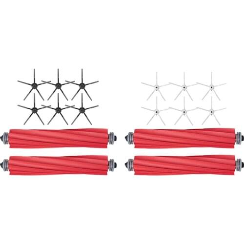 AD-For Roborock S7 S70 S75 S7max S7maxv T7S Plus Main Rolling Brush Side Brush Kit Robot Vacuum Cleaner Accessories