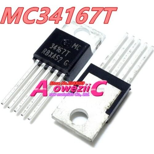 Aoweziic 100% new imported original 34167T MC34167T power switching regulator TO-220