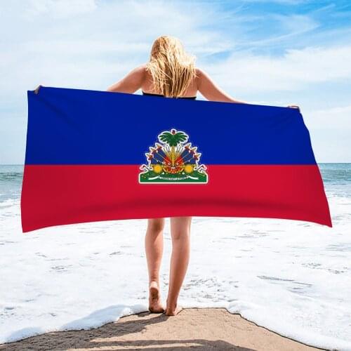 PHAYON Bath Towel Microfiber Hawaii Brand Print Activity Beach Towel Flag Pattern Super Soft 150*75 cm Bath Towel Dropshipping