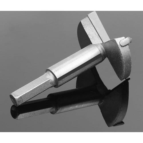 HOEN 50mm Wood Boring Hand Tools Dovetail Milling Cutters Cnc Wood Cutter HSS Cemented Carbide Wood Drills