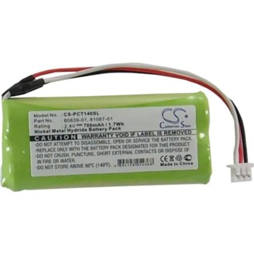 Cameron sino 700mah battery for PLANTRONICS CT14 80639-01 81087-01 81087-02 Wireless Headset Battery