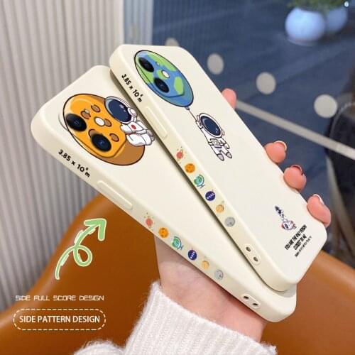 Hold The Moon Tightly Phone Case For iPhone 12 Pro Max 11 X XS XR XSMAX SE2020 8 8Plus 7 7Plus 6 6S Plus Silicone Cover