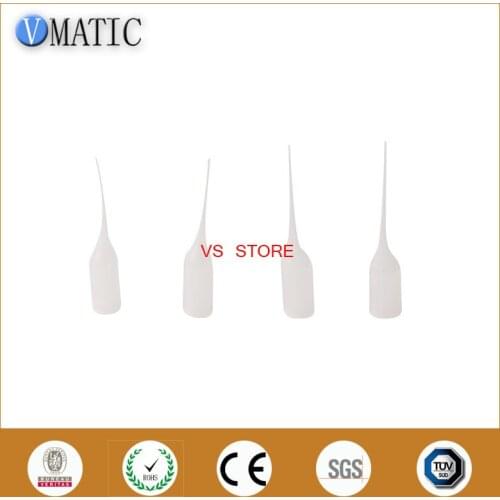 Free Shipping 100Pcs Dispensing Needle Blunt Tip Dispenser Plastic Flexible Needle