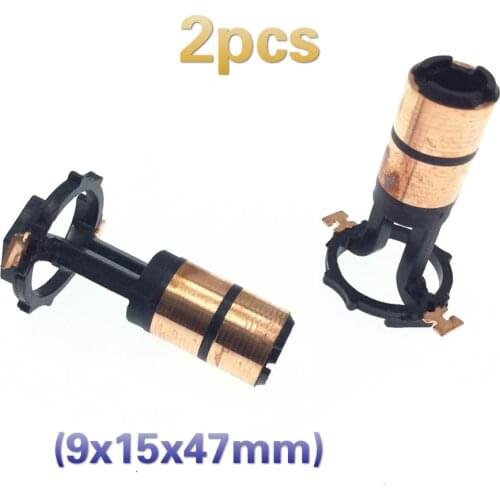 For Alternator VALEO 96 463217 80 CL15 citroen c4 picasso 1.6 HDI 2007 generator copper head copper collector ring (9x15x47mm)