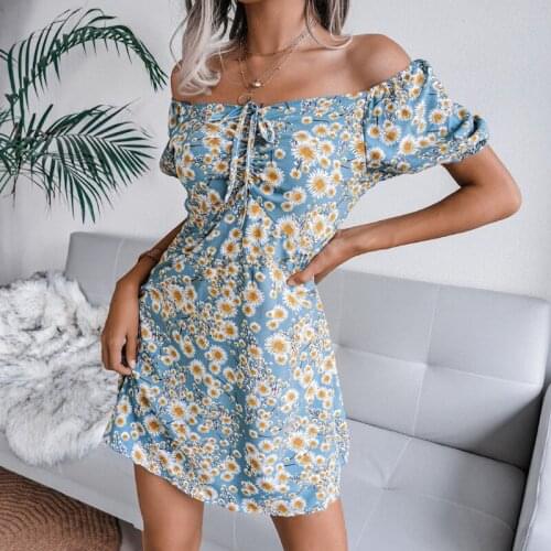 Summer Mini Dresses FICUSRONG China