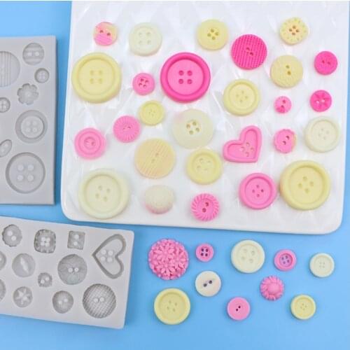 Cake mold button button turned sugar cake decorated DIY chocolate dessert table mousse baking tool home