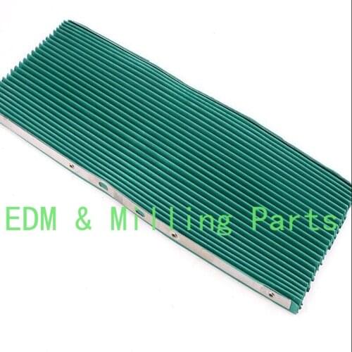 CNC Milling Machine Accordion Type Way Rubber Cover Bridgeport 400*600 For Bridgeport Mill Part