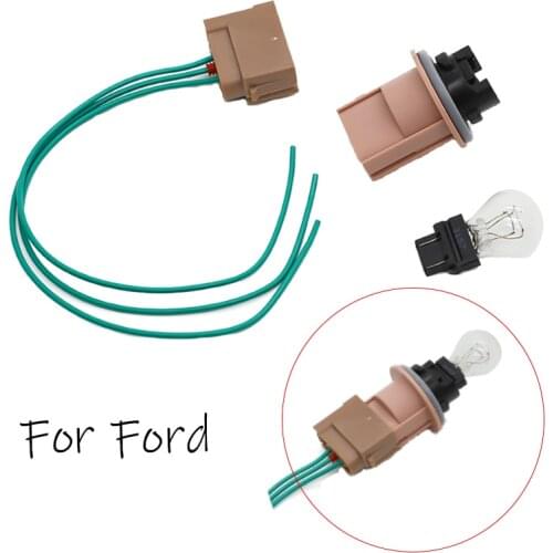 Headlamp Light Socket Turn Signals Tail For Ford F-250/350/45/550 Super Duty All 2003-2012 Car Brake Parking Lamp Connector