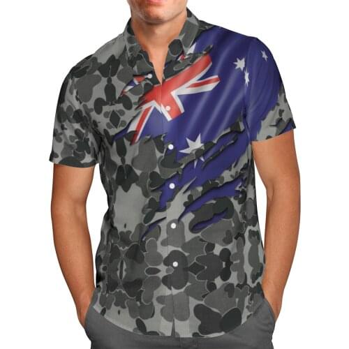 MyShinMi Men's Short Sleeve Shirts