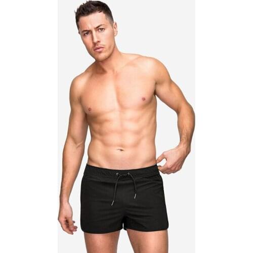 Muscle New Summer Stretch Mesh Fitness Training Sprint Sports Shorts Men Board Shorts