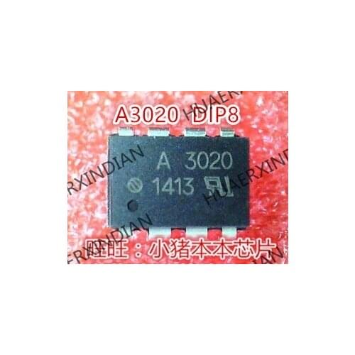 New original A3020 HCPL-A3020 DIP8 High Quality