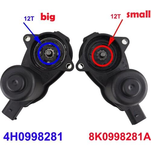 OEM 4H0998281 12T Parking Brake Caliper Control Rear FEBI For AUDI A6 Allroad Avant A8