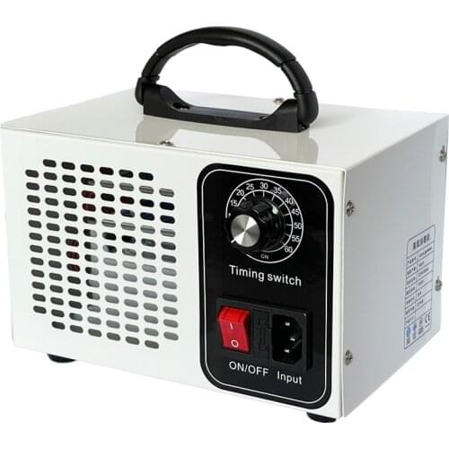 Ozone Generator O3 Health Care Ozonizador Machine Sterilizer Treatment Disinfection Home Air Purifier Formaldehyde Remove Odor