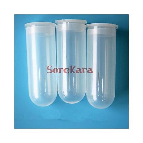 A Pack of 30pcs 120ml Laboratory Plastic Centrifuge tube Round bottom Vial Snap Cap EP Tube PCR Tube Sample Specimen