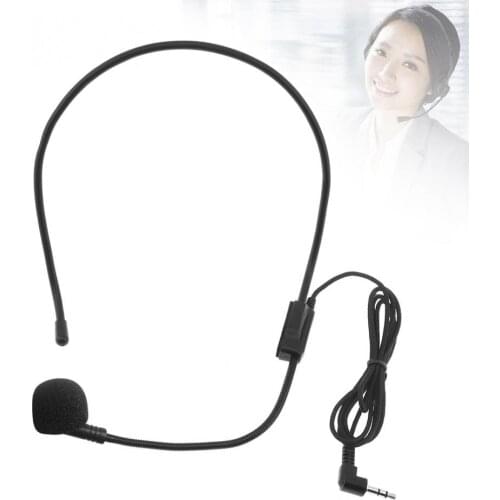 Portable Universal 3.5mm Jack Headset Mic Microphone Audio Accessories for Sound Card PC Laptop Notebooks