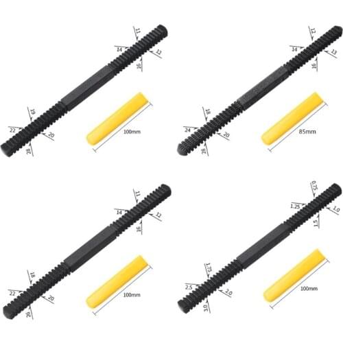 Thread Repair Restoration File Teeth Correction Metric Hardware Mini DIY Tools