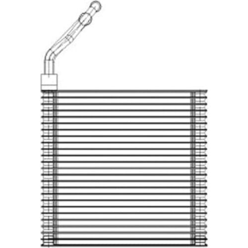 RHD A/C AC Aircon Air Conditioning Evaporator Core COOLING COIL for HONDA ACCORD COUPE EX LX SE 2003-2007 80211SDNA11