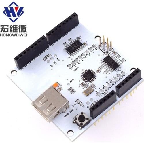USB Host Shield2.0 for Arduino MEGA ADK UNO MEGA1280 2560 Development Board Module Expansion Electronics Board Compatible Google