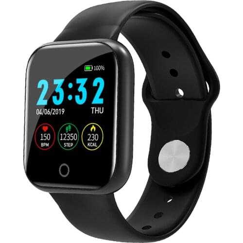 I5 Smart Watch Waterproof heart rate monitor blood pressure smartwatch men women wearable watch smart Wristband Sport clock