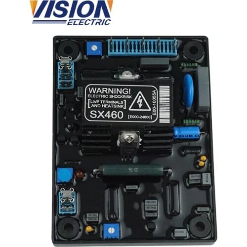 SX460 AVR Diesel Generator Parts Automatic Voltage Regulator with High Quality AVR SX 460