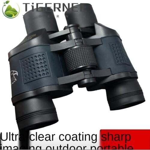 Telescope 60X60 Powerful Binoculars Hd 10000M High Magnification For Outdoor Hunting Optical Scopes Lll Night Vision Fixed Zoom