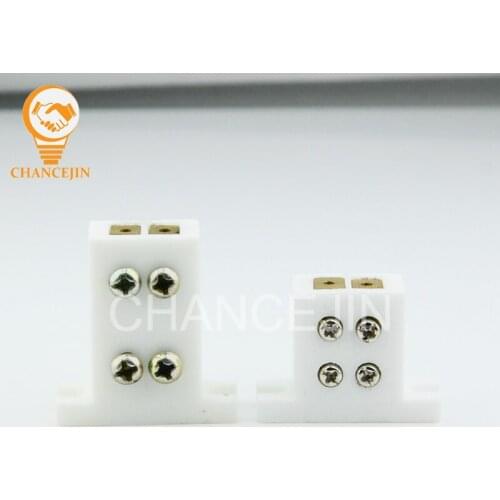 Tungsten halogen lamp G6.35 GX6.35 pottery and porcelain lamp holder No.4 No.6 vertical base surgical shadowless light socket