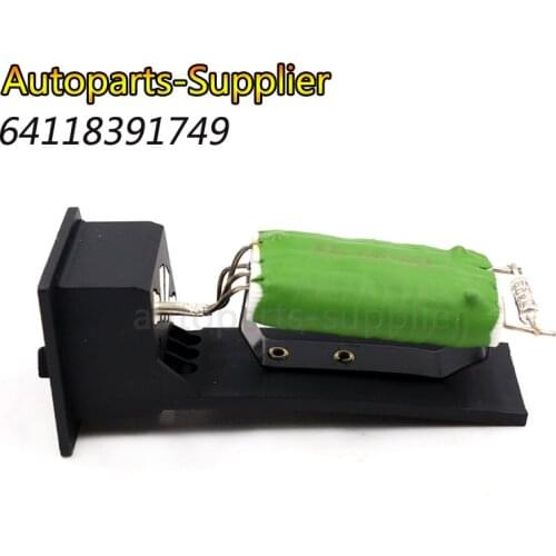 High Quality 64118391749 64111393211 Blower Motor Resistor For BMW 1992-1999