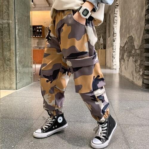 XIZOU Trousers For Teenagers Boys