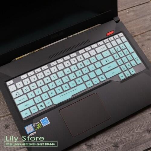 For 15.6" ASUS FX503VD FX503VM ROG Strix GL503VD GL503GE GL503VM GL503VS 15 inch Notebook keyboard cover protector