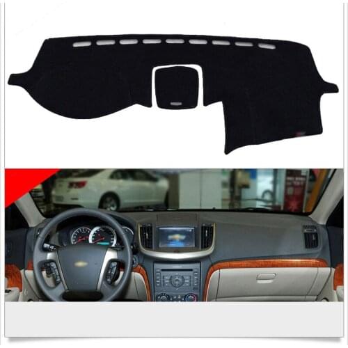 Interior Dashboard Carpet Photophobism Protective Pad Mat For Chevrolet Epica 2013