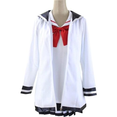 Wish Upon the Pleiades Womens Subaru Cosplay Costume Dress School Uniforms